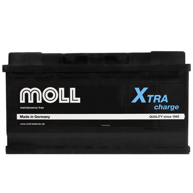 MOLL X-Tra Charge 100Ah 900A 12V R+ (175x190x353)