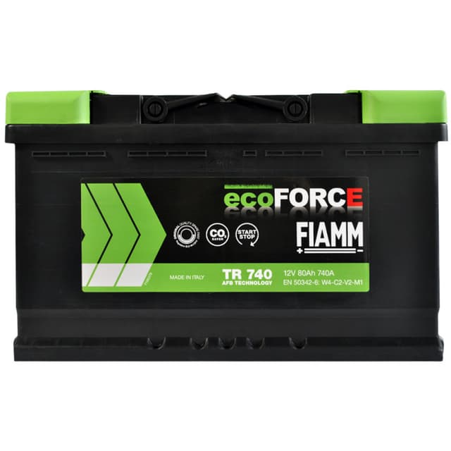 FIAMM TR740 80Ah 740A 12V R+ (175x190x315)