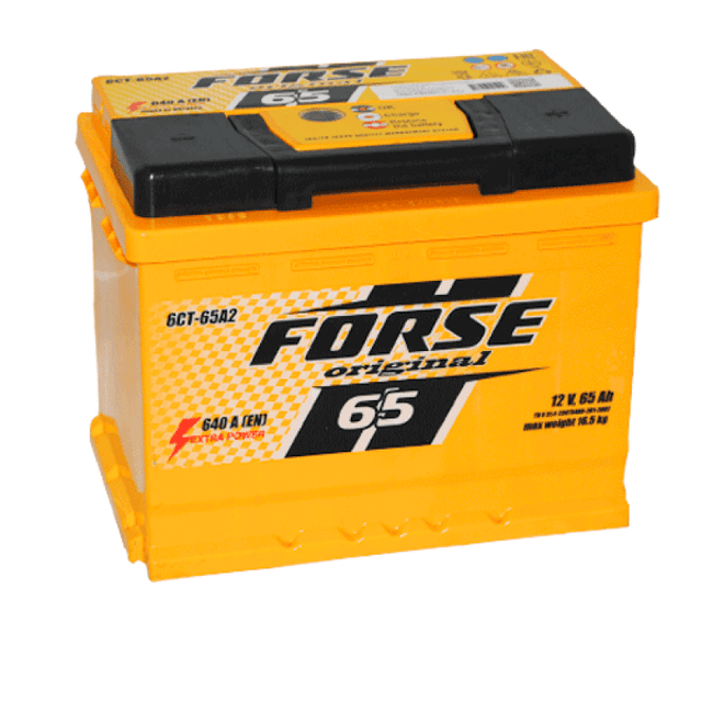 Forse  65Ah 640A 12V L+ (175x190x242)