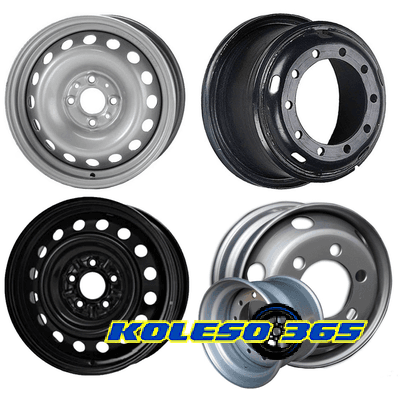 Дорожная Карта  5.5x14 4x100 ET46 DIA54.1 Silver (Серебро)