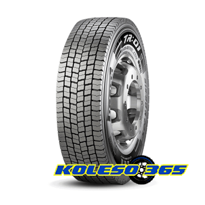 Pirelli TR:01 TRIATHLON (ведуча) 315/60 R22.5 152/148L