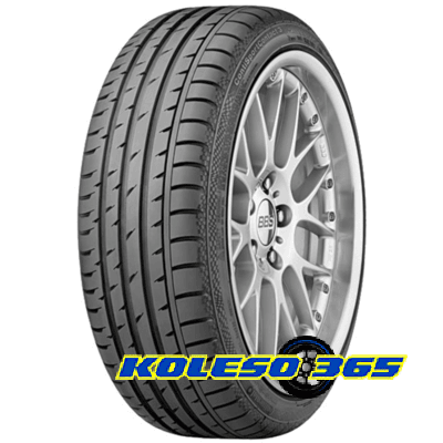 Continental ContiSportContact 3 235/45 R17 94W ContiSeal