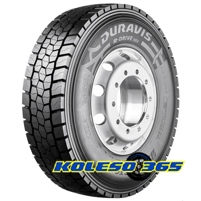 Bridgestone Duravis R-Drive 002 (ведуча) 315/80 R22.5 156L/154M