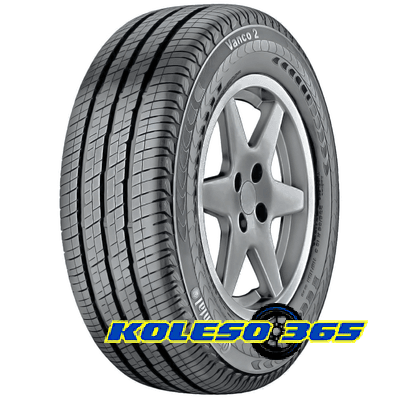 Continental Vanco 2 175/75 R16C 101/99R PR8