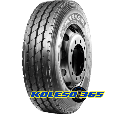 Leao KMA400 (універсальна) 315/80 R22.5 156/150K PR20