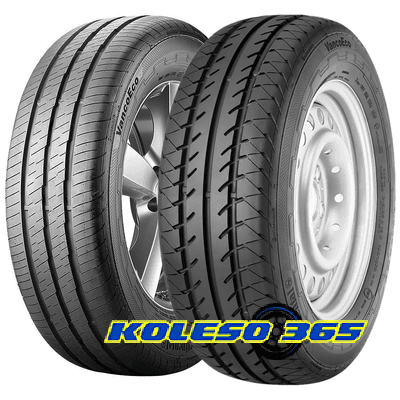 Continental Vanco Eco 195/75 R16C 107/105T PR8