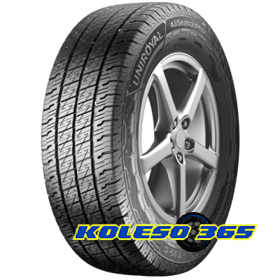 Uniroyal AllSeasonMax 205/75 R16C 110/108R