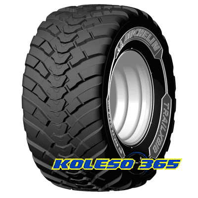 Michelin TRAILXBIB (с/г) 560/60 R22.5 166D VF