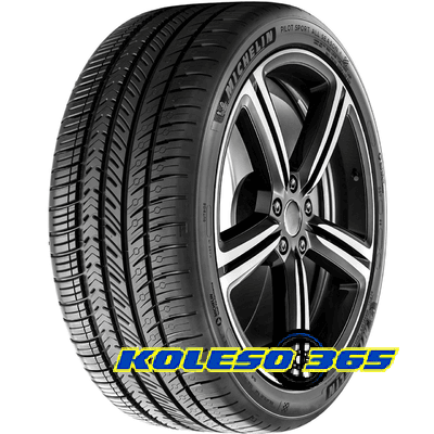 Michelin Pilot Sport All Season 4 305/40 R22 114Y XL LR Acoustic