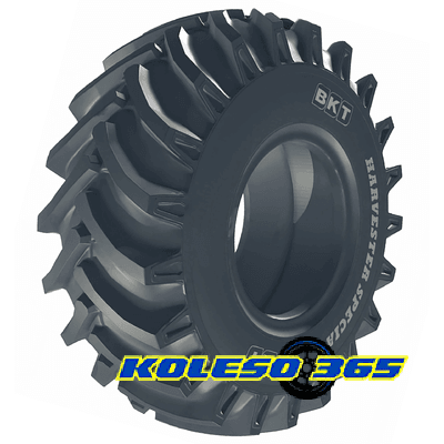 BKT HARVESTER SPECIAL (с/г) 23.50 R25 191A2 PR20 TL