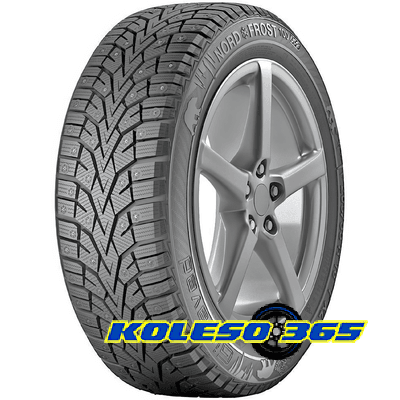 Gislaved Nord*Frost 100 SUV 265/65 R17 116T XL (под шип)