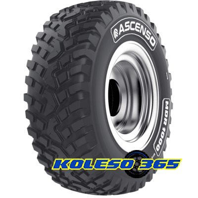 Ascenso MDR 1000 (індустріальна) 12.50/80 R18 143A8/138D