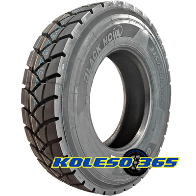 Black Nova Gravel G6 (кар'єрна) 315/80 R22.5 157/154K PR20