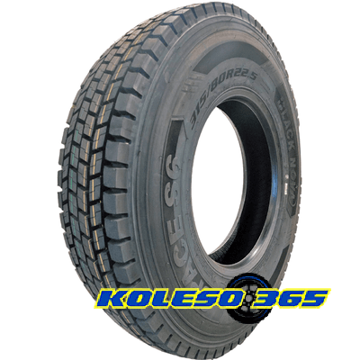 Black Nova SPACE S6 (ведуча) 315/80 R22.5 157/154K PR20