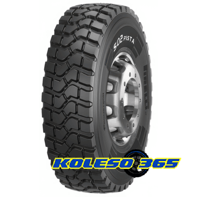 Pirelli S02 PISTA (універсальна) 14.00 R20 164/160K
