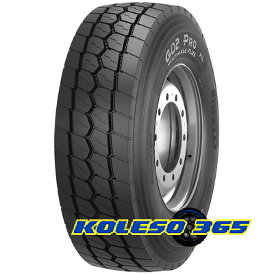Pirelli G02 PRO MULTIAXLE PLUS (універсальна) 385/65 R22.5 164K