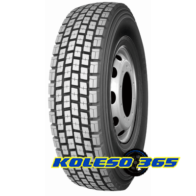 Durun DH203 (ведуча) 315/80 R22.5 157/153L