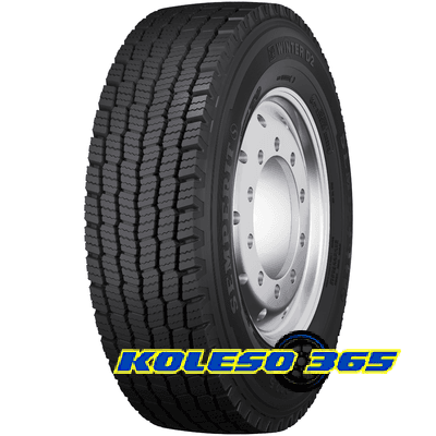 Semperit Winter D2 (ведуча) 315/70 R22.5 154/150L