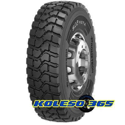 Prometeon S02 PISTA (універсальна) 395/85 R20 168G PR18