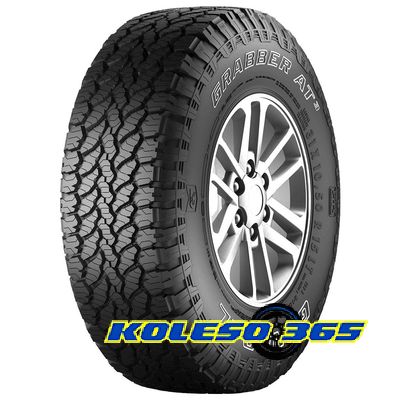 General Tire Grabber AT3 235/60 R18 107H XL FR