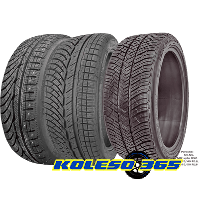Michelin Pilot Alpin PA4 235/40 R18 95V XL * MO