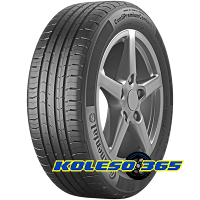 Continental ContiPremiumContact 5 SUV 225/65 R17 102V