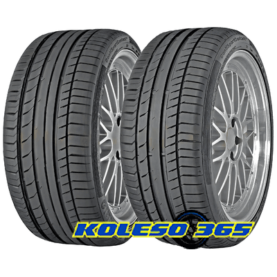 Continental ContiSportContact 5 SUV 215/50 R18 92W FR AO