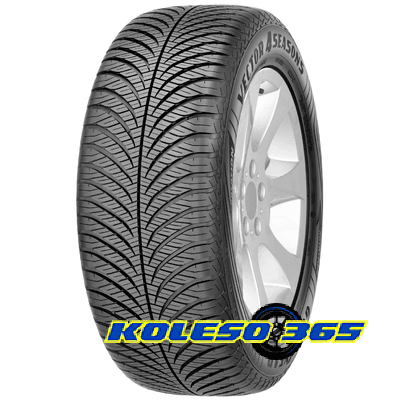 Goodyear Vector 4 Seasons SUV Gen-2 255/60 R18 108V