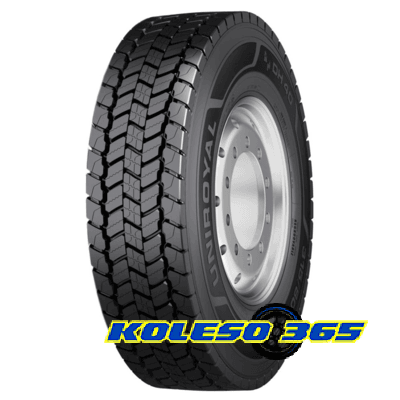 Uniroyal DH40 (ведуча) 225/75 R17.5 129/127M