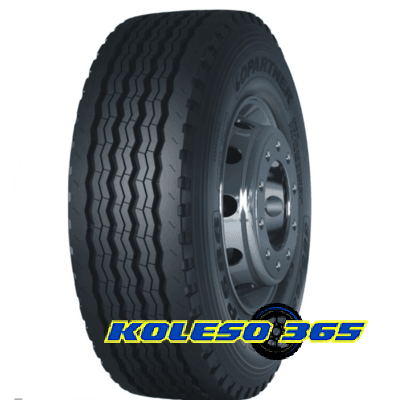 Copartner CP586 (причіпна) 385/65 R22.5 160K PR20