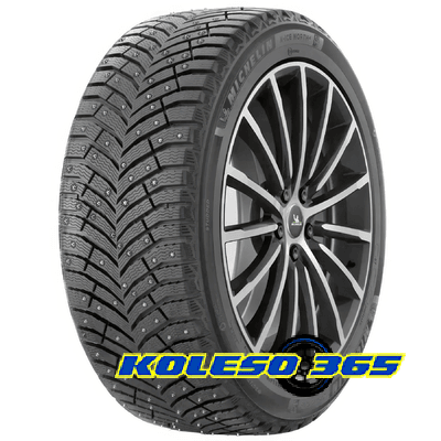 Michelin X-Ice North 4 195/65 R15 95T XL (шип)