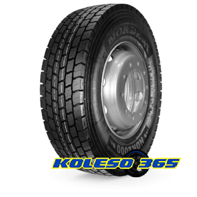 Nordexx NDR 2000 (ведуча) 295/80 R22.5 152/149M PR18