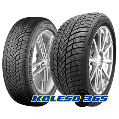 Bridgestone Blizzak LM005 295/35 R19 104V XL FR