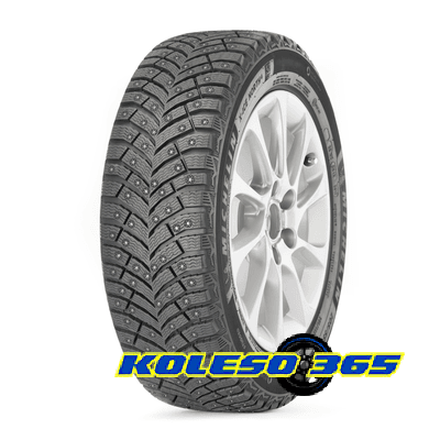 Michelin X-Ice North 4 SUV 295/40 R21 111T XL (шип)