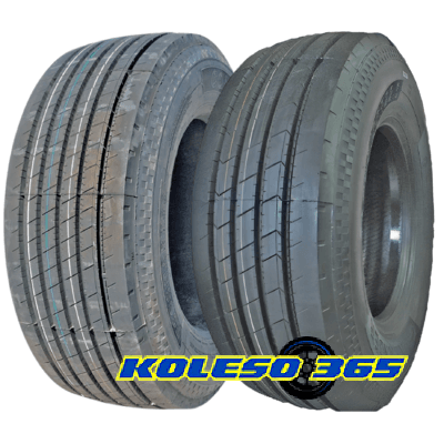 Constancy Ecosmart 66 (причіпна) 385/65 R22.5 160K PR20