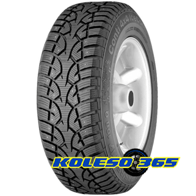Continental Conti4x4IceContact 265/50 R19 110T XL FR (шип)