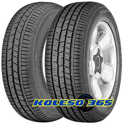Continental ContiCrossContact LX Sport 235/55 R19 101W FR MGT